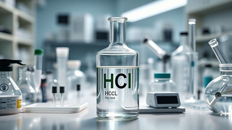 Hidroklorik asit nedir?