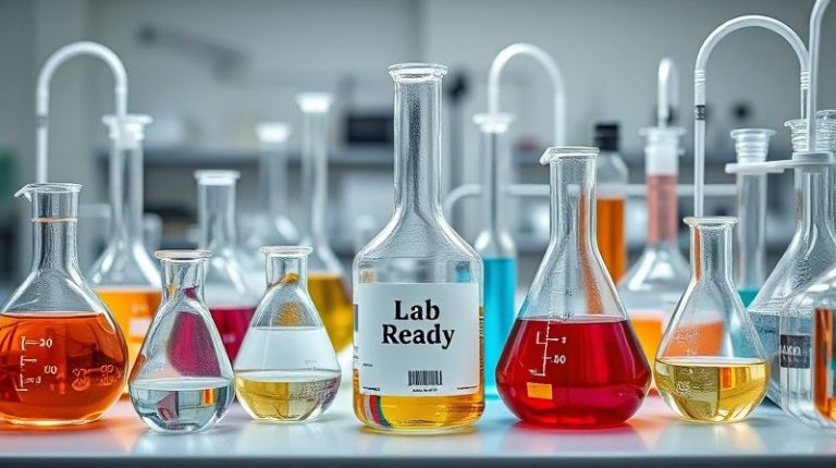 Laboratuvarlarda en çok kullanılan 10 kimyasal