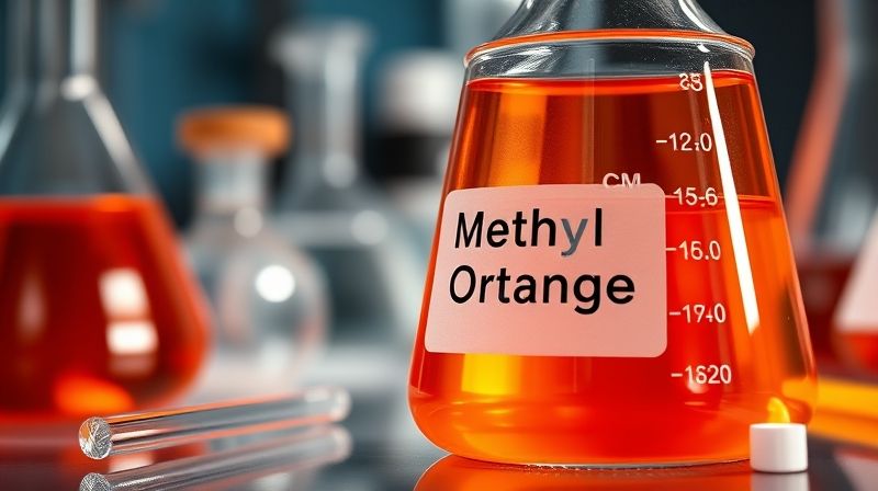 Metil oranj nedir?